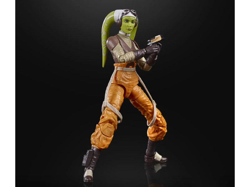 Star Wars: The Black Series 6" Hera Syndulla Rebels (preorder Q4) - Action figure -  hasbro