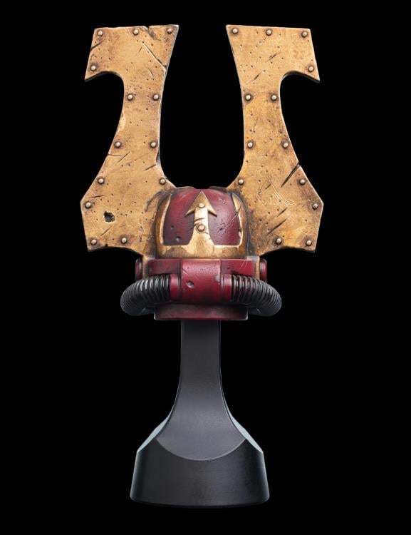 Warhammer 40k Khorne Berzerker Miniature Helmet Replica (preorder Q2 2025) - Collectables > Action Figures > toys -  WETA WORKSHOP