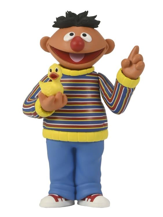 Sesame Street Toony Classics Ernie Action Figure - Collectables > Action Figures > toys -  Neca