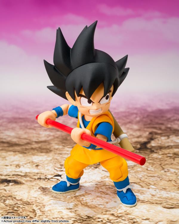 Dragon Ball Daima - S.H.Figuarts - Son Goku (Mini) - Collectables > Action Figures > toys -  Bandai
