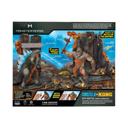 Playmates - Monsterverse City Battle Godzilla and Kong 6-Inch Action Figure 2-Pack - Collectables > Action Figures > toys -  PLAYMATES