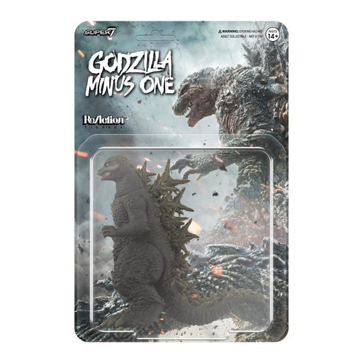 Godzilla Minus One - ReAction - Godzilla - Action & Toy Figures -  Super7