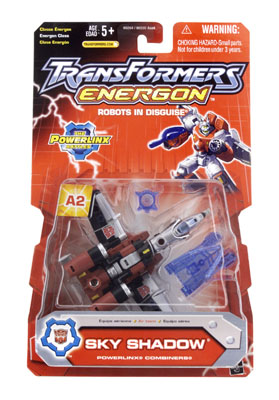 transformers energon Sky Shadow - Collectables > Action Figures > toys -  Hasbro