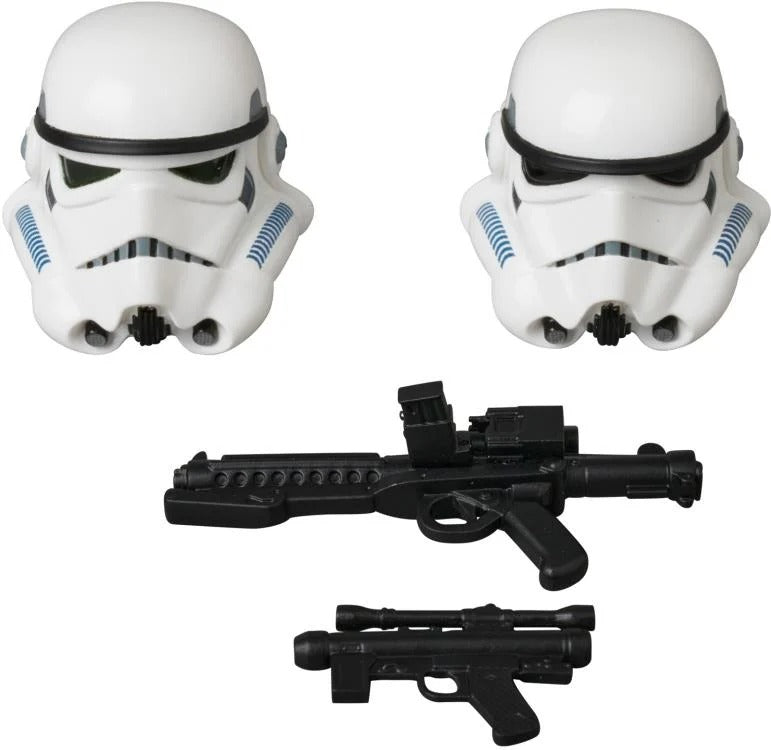 Star Wars MAFEX #257 Luke Skywalker (Stormtrooper Disguise) - Action & Toy Figures -  MAFEX