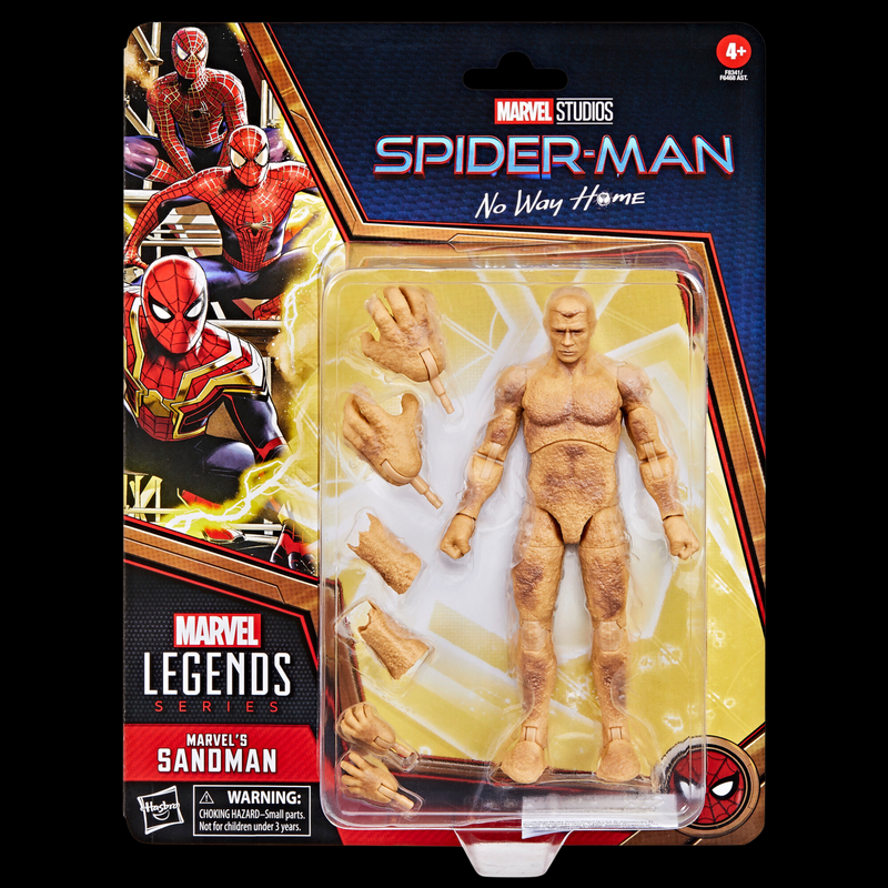Hasbro Marvel Legends Series Marvel’s Sandman (preorder Q1 2024) - Collectables > Action Figures > toys -  Hasbro