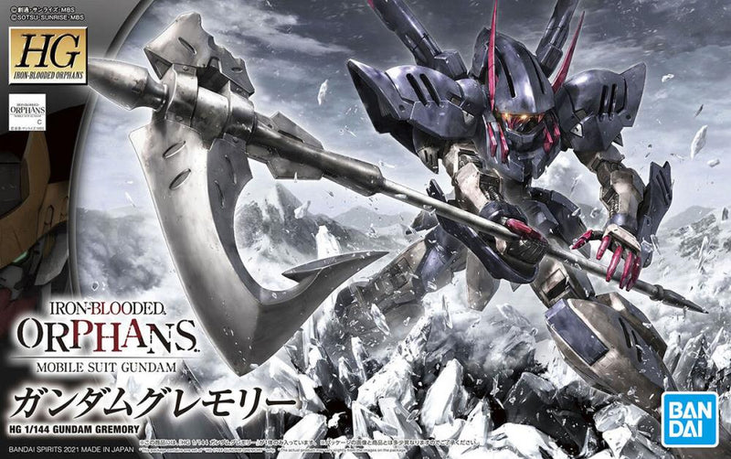 HG 1/144 GUNDAM GREMORY - Model Kit > Collectable > Gunpla > Hobby -  Bandai