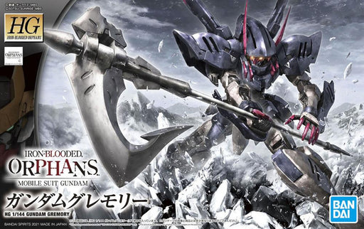 HG 1/144 GUNDAM GREMORY - Model Kit > Collectable > Gunpla > Hobby -  Bandai