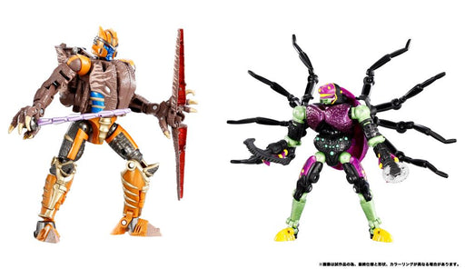 Transformers: Beast Wars BWVS-06 Dinobot vs Tarantulas - Premium Finish - Two-Pack (preorder) - Collectables > Action Figures > toys -  Hasbro
