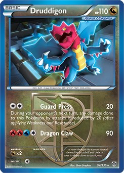 Druddigon - 94/135 (BW Plasma Storm)