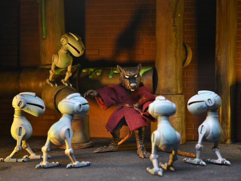 Neca - Teenage Mutant Ninja Turtles: Mirage Comics - 7" Scale Action Figure - Splinter (preorder Q4) - Collectables > Action Figures > toys -  Neca