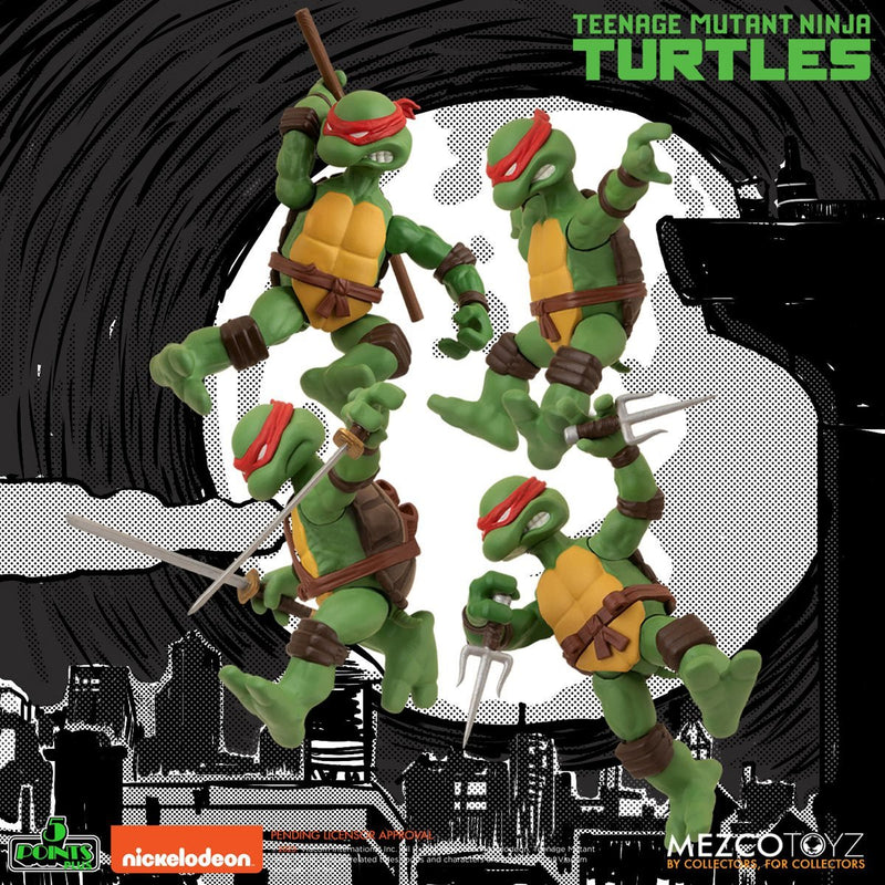 Mezco - Teenage Mutant Ninja Turtles 5 Points Deluxe Box Set (preorder) - Collectables > Action Figures > toys -  MEZCO TOYS