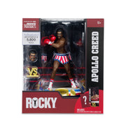 Rocky (1976) Apollo Creed 6in Posed Figure McFarlane Toys (preorder) - statue -  McFarlane Toys