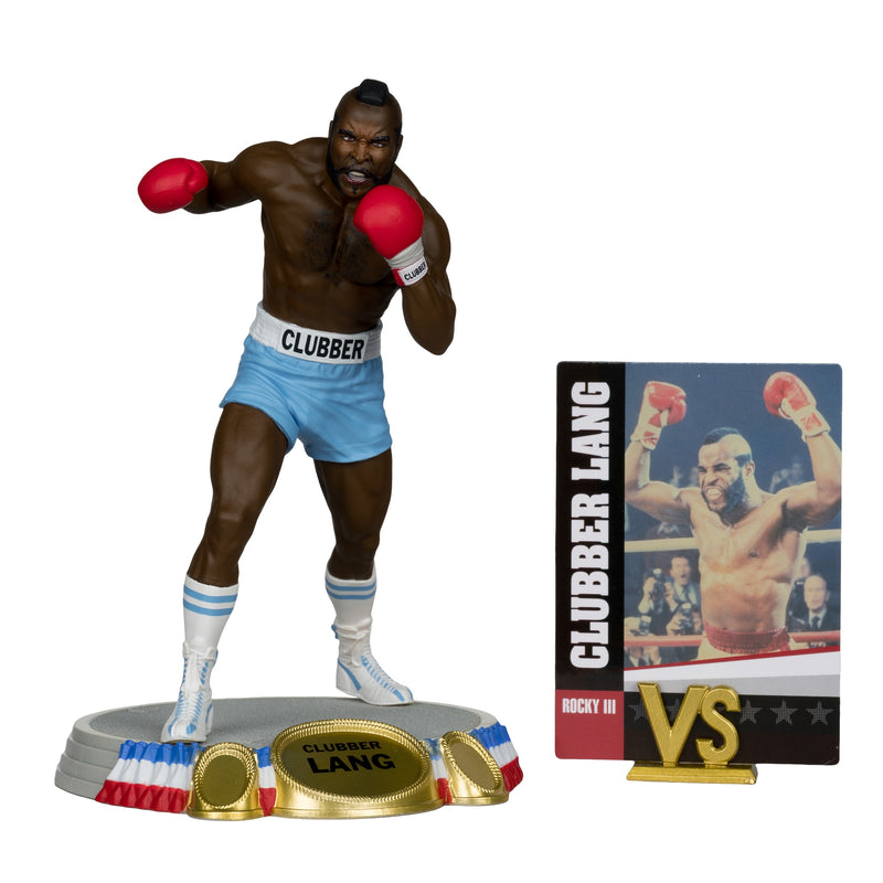 Rocky III (1982) Clubber Lang 6in Posed Figure McFarlane Toys - statue -  McFarlane Toys