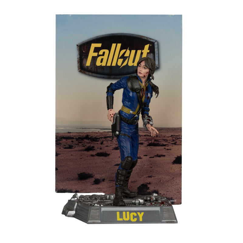 MOVIE MANIACS MULTIPACK - FALLOUT - LUCY MAXIMUS THE GHOUL AND VAULT BOY 4 Pack - Collectables > Action Figures > toys -  McFarlane Toys