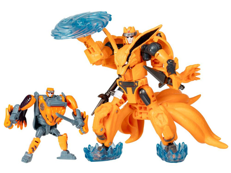 Transformers Collaborative Naruto: Shippuden x Transformers Kurama & Gamakichi Figure Set (preorder Q2 2025) - Collectables > Action Figures > toys -  Hasbro