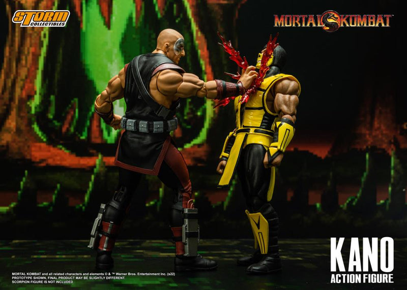 Mortal Kombat VS Series - Kano 1/12 - Collectables > Action Figures > toys -  Storm Collectibles