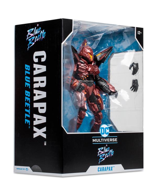 MCFARLANE TOYS - Blue Beetle DC Multiverse - Carapax Mega Action Figure (preorder) - Collectables > Action Figures > toys -  McFarlane Toys