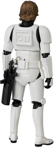 Star Wars MAFEX #257 Luke Skywalker (Stormtrooper Disguise) - Action & Toy Figures -  MAFEX
