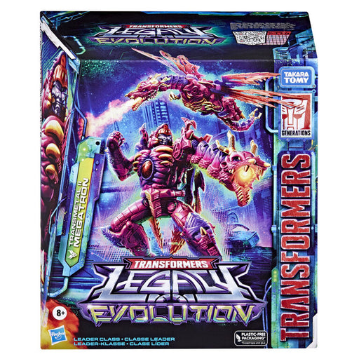 Transformers Legacy Evolution Leader Class Transmetal II Megatron - Action & Toy Figures -  Hasbro