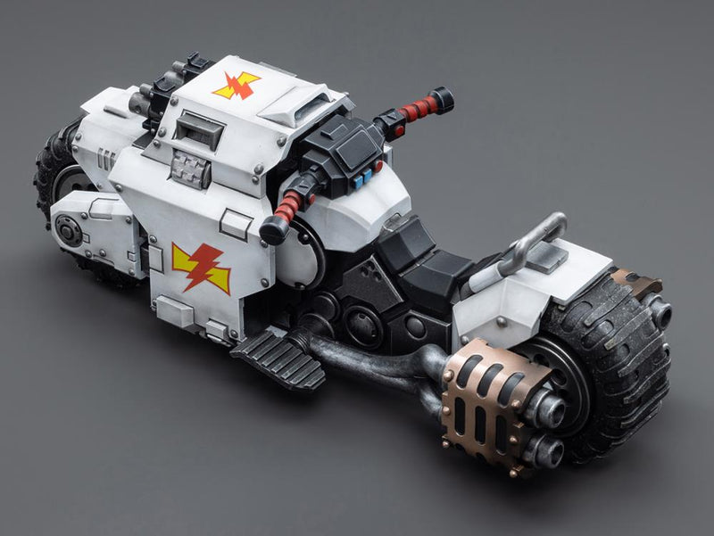 Warhammer 40k - White Scars - Raider-Pattern Combat Bike - Collectables > Action Figures > toys -  Joy Toy