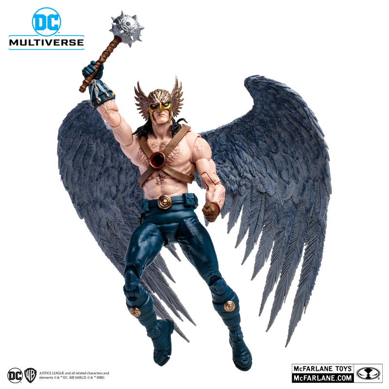 McFarlane Toys - Zero Hour DC Multiverse Collector Edition Hawkman (preorder) - Collectables > Action Figures > toys -  McFarlane Toys