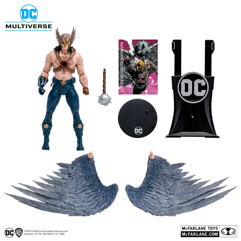 McFarlane Toys - Zero Hour DC Multiverse Collector Edition Hawkman (preorder) - Collectables > Action Figures > toys -  McFarlane Toys