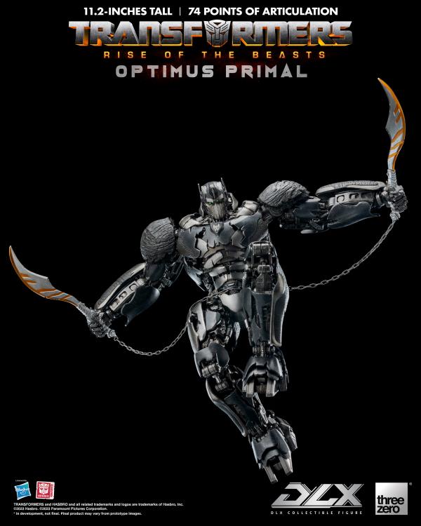 ThreeZero - Transformers: Rise of the Beasts DLX Scale Collectible Series Optimus Primal (preorder) - Collectables > Action Figures > toys -  ThreeZero