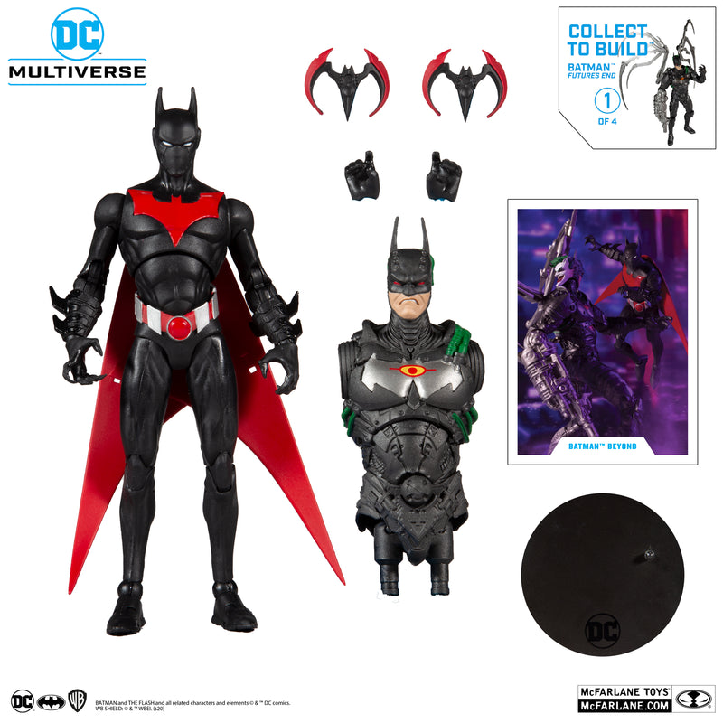 McFarlane Toys - BATMAN BEYOND (BATMAN BEYOND: FUTURES END BUILD-A) - Collectables > Action Figures > toys -  McFarlane Toys