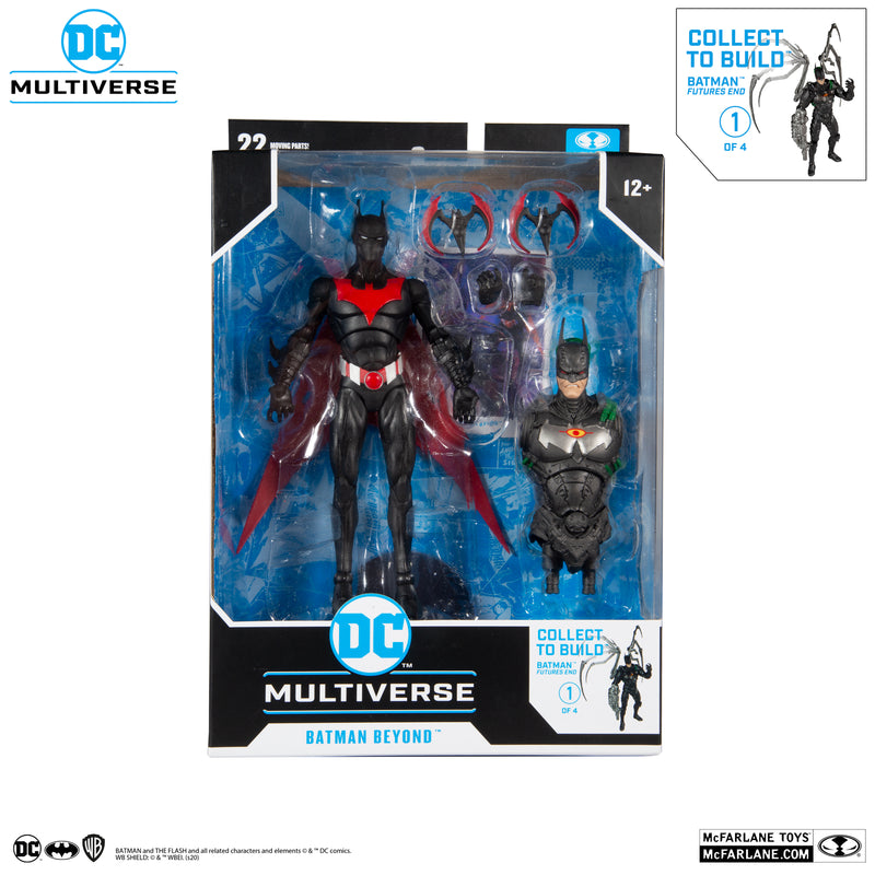 McFarlane Toys - BATMAN BEYOND (BATMAN BEYOND: FUTURES END BUILD-A) - Collectables > Action Figures > toys -  McFarlane Toys