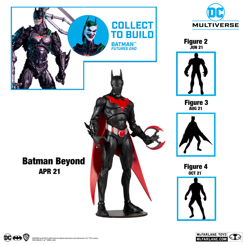 McFarlane Toys - BATMAN BEYOND (BATMAN BEYOND: FUTURES END BUILD-A) - Collectables > Action Figures > toys -  McFarlane Toys