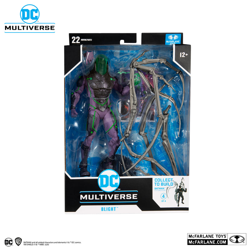 BLIGHT (BATMAN BEYOND: FUTURES END BUILD-A) - Collectables > Action Figures > toys -  McFarlane Toys
