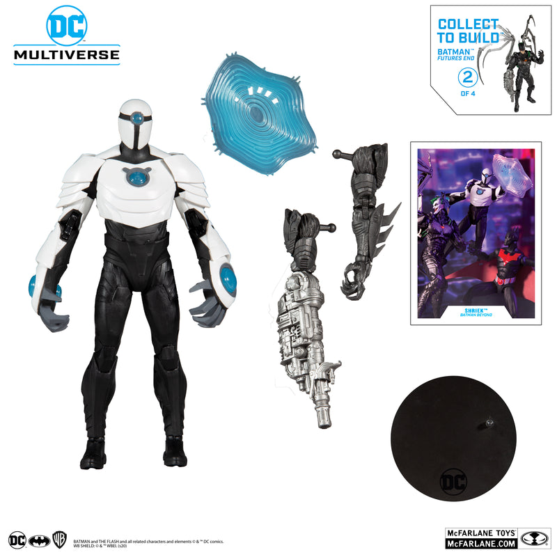 McFarlane Toys - SHRIEK (BATMAN BEYOND: FUTURES END BUILD-A) - Collectables > Action Figures > toys -  McFarlane Toys