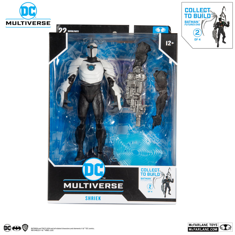 McFarlane Toys - SHRIEK (BATMAN BEYOND: FUTURES END BUILD-A) - Collectables > Action Figures > toys -  McFarlane Toys