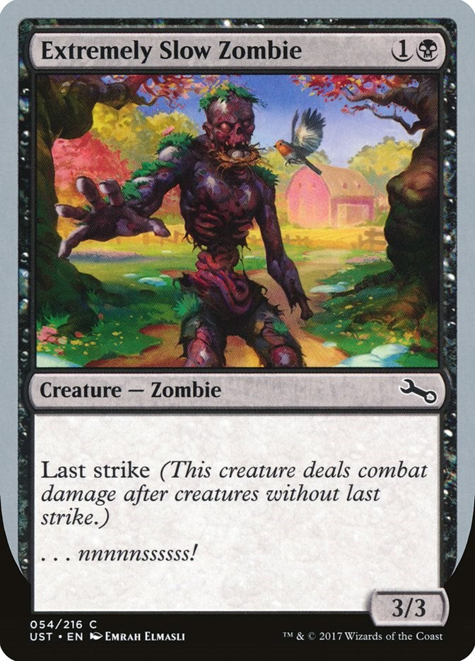 Extremely Slow Zombie (D)