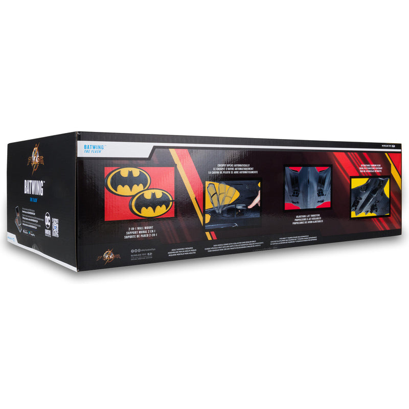 Batwing (The Flash Movie) Gold Label Vehicle - Exclusive -  -  McFarlane Toys
