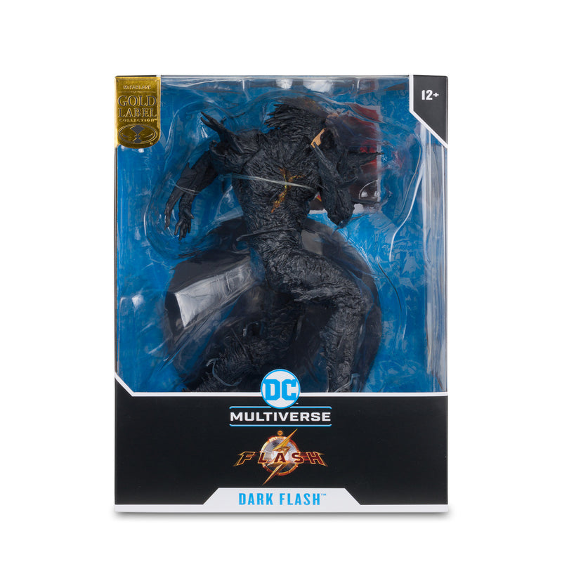 McFarlane Toys - Dark Flash (The Flash Movie) Gold Label 12" Statue  - Exclusive - Collectables > Action Figures > toys -  McFarlane Toys