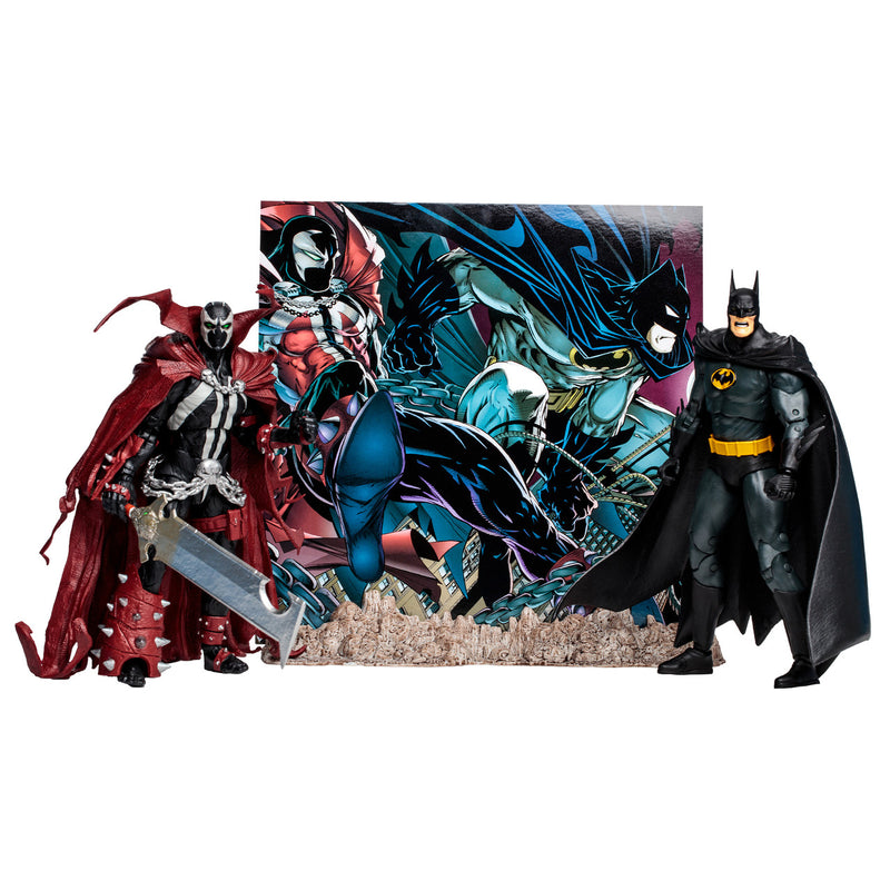 McFarlane Toys - Batman & Spawn 2-Pack (preorder) - Collectables > Action Figures > toys -  McFarlane Toys