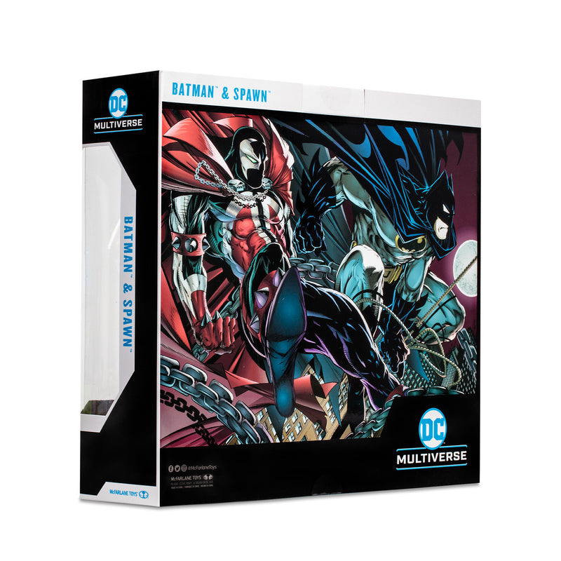 McFarlane Toys - Batman & Spawn 2-Pack (preorder) - Collectables > Action Figures > toys -  McFarlane Toys