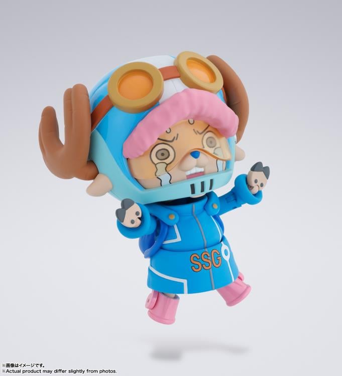 One Piece S.H.Figuarts Tony Tony Chopper - Future Island Egghead - (preorder Sept 2025) - Collectables > Action Figures > toys -  Bandai