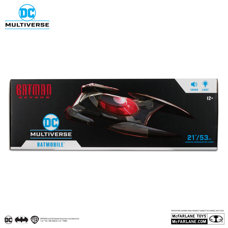 DC MULTIVERSE VEHICLES - BATMOBILE WITH (Lights and sounds no figure) - Collectables > Action Figures > toys -  McFarlane Toys