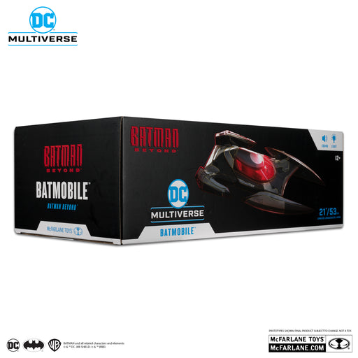 DC MULTIVERSE VEHICLES - BATMOBILE WITH (Lights and sounds no figure) - Collectables > Action Figures > toys -  McFarlane Toys