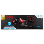 DC MULTIVERSE VEHICLES - BATMOBILE WITH BATMAN BEYOND 7IN FIGURE (GOLD LABEL) - Collectables > Action Figures > toys -  McFarlane Toys