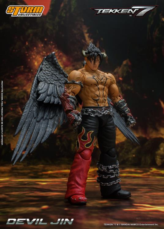 STORM COLLECTIBLES - Tekken 7 - Devil Jin - Collectables > Action Figures > toys -  Storm Collectibles