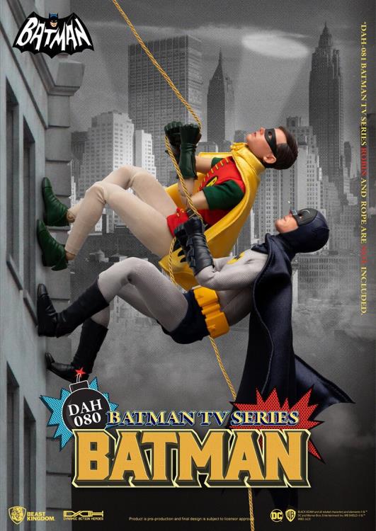 Beast Kingdom - Batman Classic TV Series Dynamic 8ction Heroes DAH-080 Batman (preorder Q4 2024) - Collectables > Action Figures > toys -  Beast Kingdom