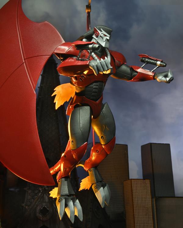Neca - Disney's Gargoyles Ultimate - Armored David Xanatos (preorder Q4) - Collectables > Action Figures > toys -  Neca