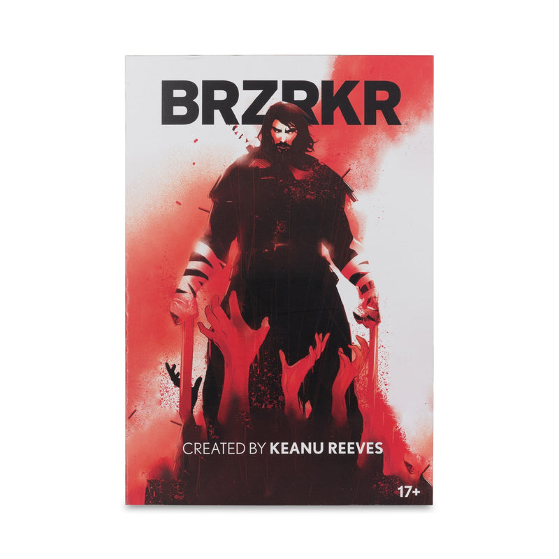 McFarlane Digital - BRZRKR B - Collectables > Action Figures > toys -  McFarlane Toys