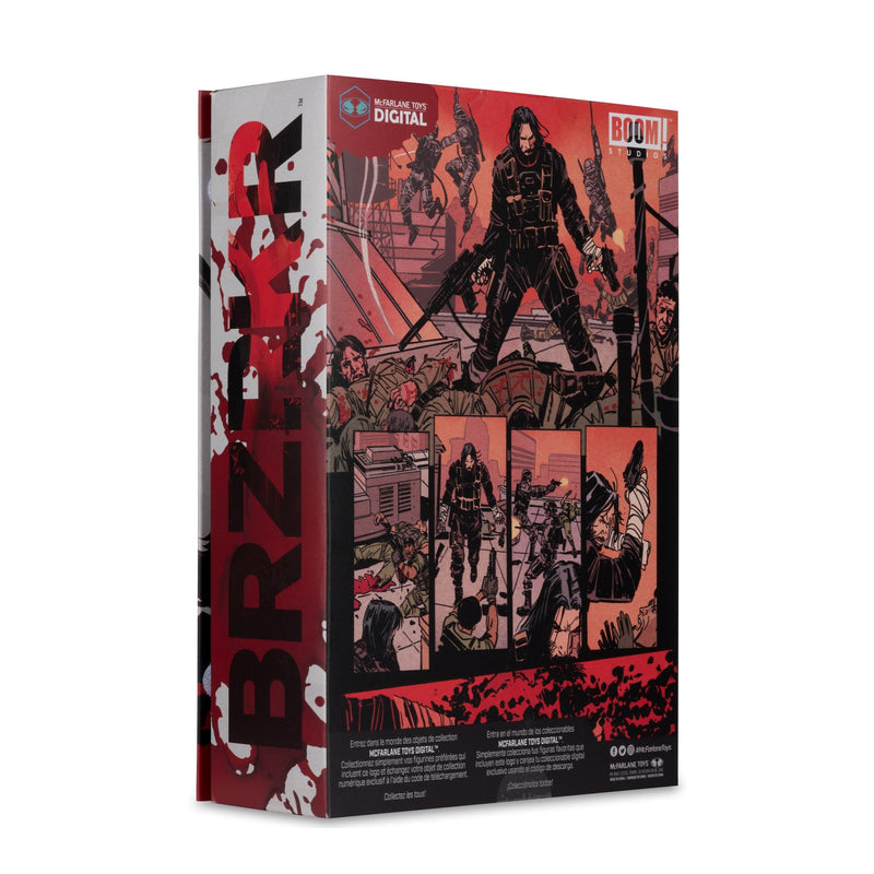 McFarlane Digital - BRZRKR B - Collectables > Action Figures > toys -  McFarlane Toys