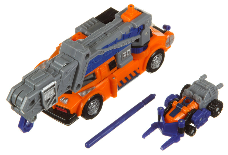 Transformers Armada Smokescreen with Liftor - Collectables > Action Figures > toys -  Hasbro