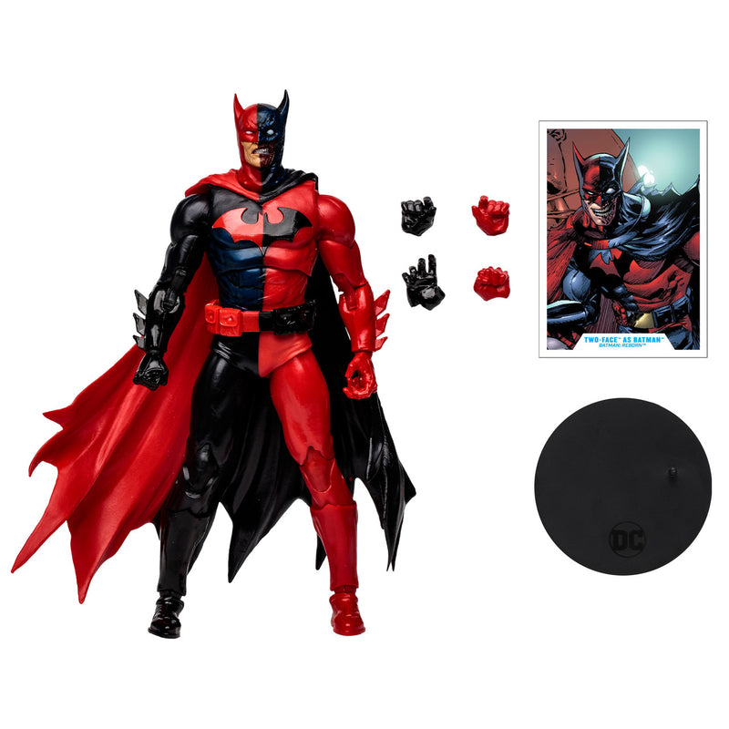 McFarlane Toys -Two-Face as Batman - Batman: Reborn - Collectables > Action Figures > toys -  McFarlane Toys