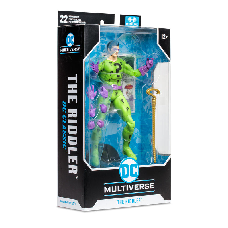 McFarlane Toys - The Riddler - DC Classic - Collectables > Action Figures > toys -  McFarlane Toys